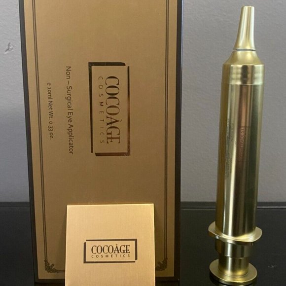 COCOAGE COSMETICS NON-SURGICAL EYE APPLICATOR-REDUCE WRINKLES & LINES-NEW-SEALED - Picture 1 of 9